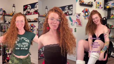 Ginger Step Sis Destroyed Her Pussy On Tiktok Trends