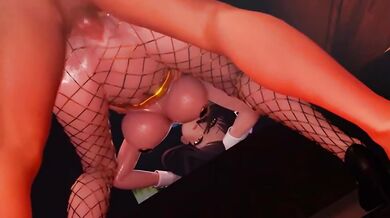 My Girlfriend Gets Filled Like Everyone Watches In Animated Anime Hentai Cartoons