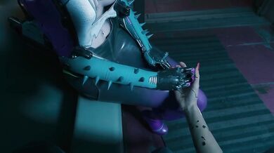 Rita Wheeler Laguna Bend Destroyed Gushing Choked 4k 60fps Cyberpunk 2077 Cartoon HD Porn Smoking Uncensored 3d