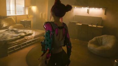 Rita Wheeler Laguna Bend Destroyed Gushing Choked 4k 60fps Cyberpunk 2077 Cartoon HD Porn Smoking Uncensored 3d