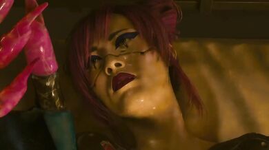 Rita Wheeler Laguna Bend Destroyed Gushing Choked 4k 60fps Cyberpunk 2077 Cartoon HD Porn Smoking Uncensored 3d
