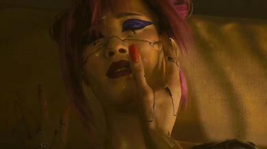 Rita Wheeler Laguna Bend Destroyed Gushing Choked 4k 60fps Cyberpunk 2077 Cartoon HD Porn Smoking Uncensored 3d