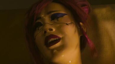 Rita Wheeler Laguna Bend Destroyed Gushing Choked 4k 60fps Cyberpunk 2077 Cartoon HD Porn Smoking Uncensored 3d