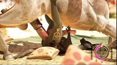 Huge Horse Cock Makes Furry Kitty Whimper Like Bitch In Heat Until Massive Load Of Cum Makes Her Belly Bulge