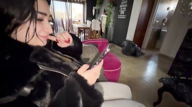 Venus Calzon De Encaje Destroyed Me Gushing Choked And Culo Enorme Masturba Con Ex