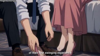 Swingers Foursome Destroyed at Public Beach Hotel Hentai