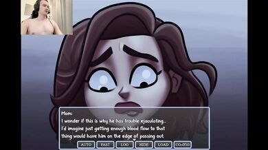 Animated Demon Deals Guy Fucks Slut In Fitting Room Cumshot
