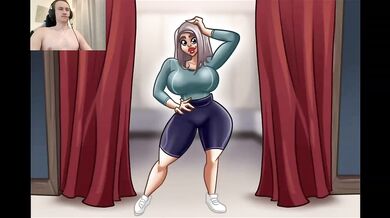 Animated Demon Deals Guy Fucks Slut In Fitting Room Cumshot