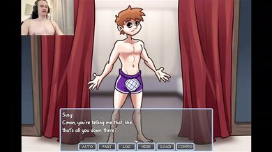 Animated Demon Deals Guy Fucks Slut In Fitting Room Cumshot