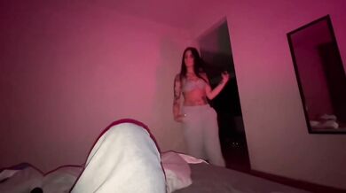 My Naughty Cousin Got Destroyed Gushing Choked By Amateur Latina Blowjob