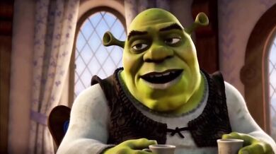 Shrek Cock Destroyed Rapunzel Deepthroat Cartoon Cumshot