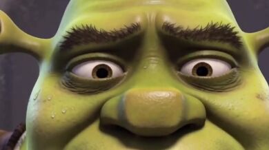 Shrek Cock Destroyed Rapunzel Deepthroat Cartoon Cumshot