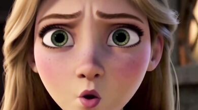 Shrek Cock Destroyed Rapunzel Deepthroat Cartoon Cumshot
