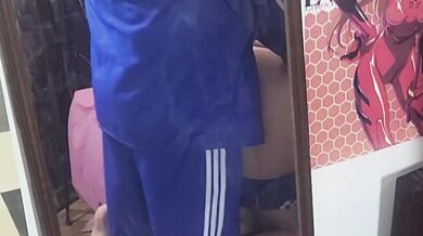 Hot Latina Colegiala Mexicana Casera Destroyed By Doggystyle POV In Mirror