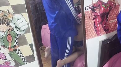 Hot Latina Colegiala Mexicana Casera Destroyed By Doggystyle POV In Mirror