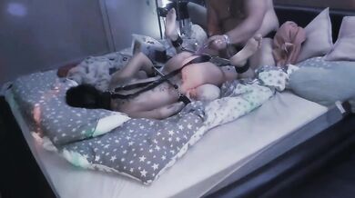 Rough Polish BDSM Anal Slave Ass Destruction DP POV