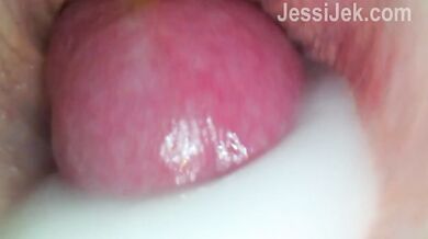 Amateur milf creampie POV blowjob endoscope big dick small pussy extreme rough sex stepsister close up cum inside pussy
