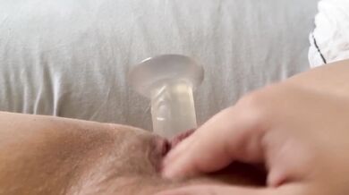 Amateur Wife Destroyed By Vibrator Orgasm And Dildo Hard Fucking