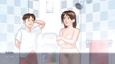 Summertime Saga Step Mom Gameplay Destroyed Gushing Wet Pussy Big Ass Big Dick