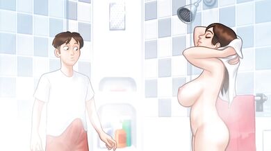 Summertime Saga Step Mom Gameplay Destroyed Gushing Wet Pussy Big Ass Big Dick