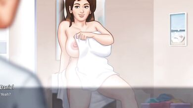 Summertime Saga Step Mom Gameplay Destroyed Gushing Wet Pussy Big Ass Big Dick