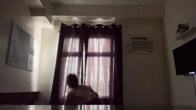 Destroyed Gushing Choked Pinay Lesbian Long Distance Phone Sex Caught Masturbating Risky Amateur
