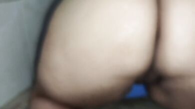 Crespita69 Pours Smooth Cum All Over Big Ass