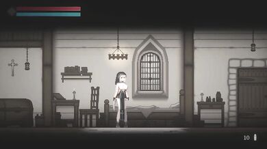 Virodar Hentai Game Destroyed Gushing Pixel Art Sexy Pussy
