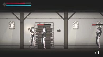 Virodar Hentai Game Destroyed Gushing Pixel Art Sexy Pussy