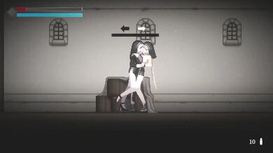 Virodar Hentai Game Destroyed Gushing Pixel Art Sexy Pussy
