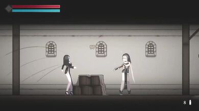 Virodar Hentai Game Destroyed Gushing Pixel Art Sexy Pussy