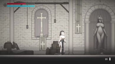 Virodar Hentai Game Destroyed Gushing Pixel Art Sexy Pussy