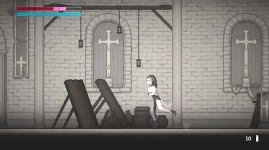 Virodar Hentai Game Destroyed Gushing Pixel Art Sexy Pussy