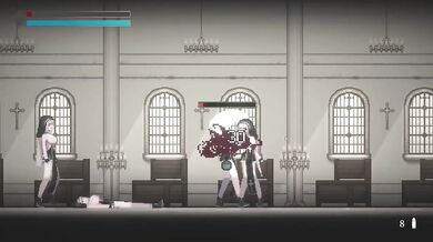 Virodar Hentai Game Destroyed Gushing Pixel Art Sexy Pussy
