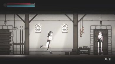 Virodar Hentai Game Destroyed Gushing Pixel Art Sexy Pussy