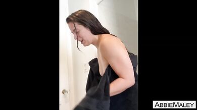 He Called Me A Filthy Pervert And Threw Me Down POV Rough Sex Reality Dirty Talk Messy Amateur Homemade Brunette Petite Athletic Abbie Maley Small Tits Casual Hookup Suck Dick Dirty Mouth Able Godshark