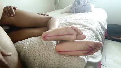 Korean Kama Sutra Sideways POV Erotic Avatar Feet Toes Fetish Sensual
