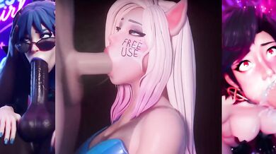 Blender Hentai AMV Destroyed By Big Ass Gangbang Music Video