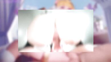 Blender Hentai AMV Destroyed By Big Ass Gangbang Music Video