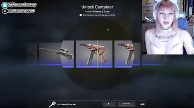 CounterStrike 2 Striptease Case Opening Destroyed Gushing Choked