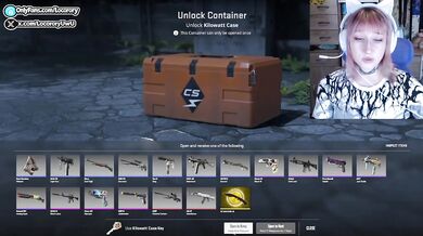 CounterStrike 2 Striptease Case Opening Destroyed Gushing Choked