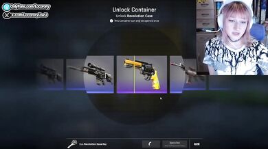 CounterStrike 2 Striptease Case Opening Destroyed Gushing Choked