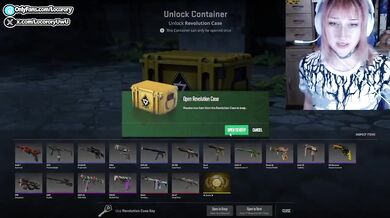 CounterStrike 2 Striptease Case Opening Destroyed Gushing Choked