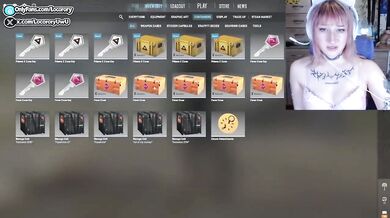 CounterStrike 2 Striptease Case Opening Destroyed Gushing Choked