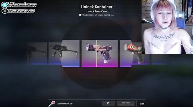 CounterStrike 2 Striptease Case Opening Destroyed Gushing Choked