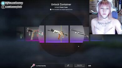 CounterStrike 2 Striptease Case Opening Destroyed Gushing Choked