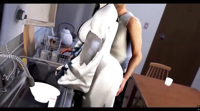 Unohana Retsu Destroyed Gushing NTR Bleach Cosplay Clothed Sex