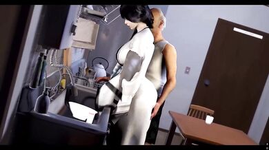 Unohana Retsu Destroyed Gushing NTR Bleach Cosplay Clothed Sex