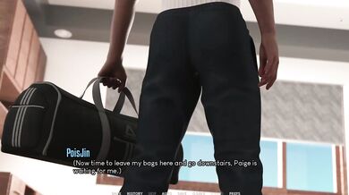 Deep Male Voice Actor Plays Adult Visual Novel Game College Dorm