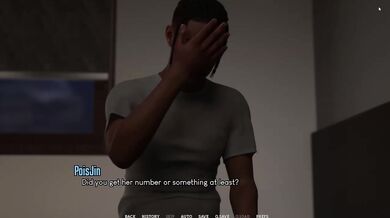 Deep Male Voice Actor Plays Adult Visual Novel Game College Dorm